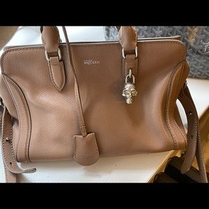 Alexander McQueen satchel